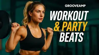 1 Hour High-Energy EDM Workout | HIIT Music, Gym Training,Party EDM Beats by GrooveAmp