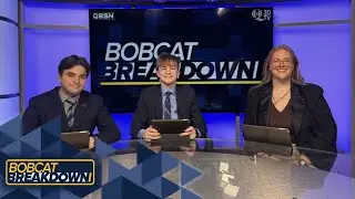 Bobcat Breakdown 1/30/26 | Ryan Sisters Interview, Women's Ice Hockey Ranking, MBB Key to Success