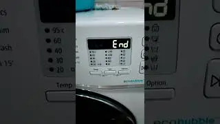 2015 Samsung Washing Machine End Sound