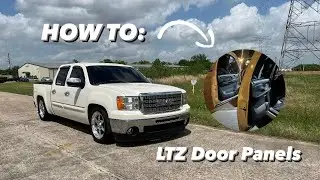 Установка дверной панели LTZ: ПОЛНАЯ ИНСТРУКЦИЯ!!