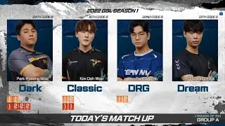 [2022 GSL Season 1] Ro.20 | Группа A | Матч 4 &mdash; Losers