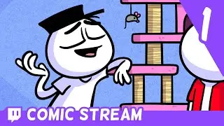 COMIC STREAM: Over the Top (Part 1)