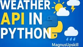 Weather API in python 