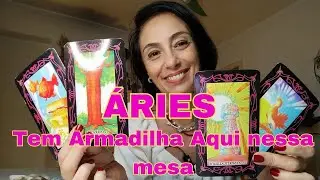 #ÁRIES ♈ Existe Armadilhas Mas A Libertação Também 🔮