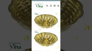 Divine and authentic Viha incense stick holder | Viha Pooja Collection| Anitha Kuppusamy Viha