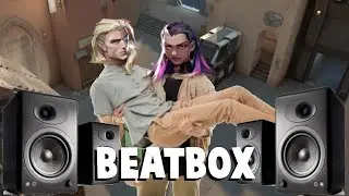 Getting Carried by a BEATBOXING REYNA
