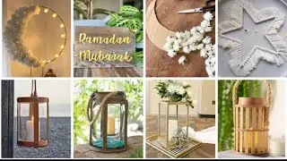#زينة رمضان 2026#🌛بطريقه بسيط و بأشياء متوفرة #ramadan#decoration#home#reels#diy#