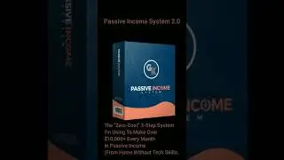 Passive Income System 2.0#shorts
