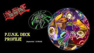 Yugioh P.U.N.K. Gold Pride Deck Profile - DOOD Format!