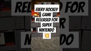 😲🤠Super Nintendo Hockey games are the best! This is every Hockey release for Super Nintendo!