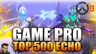HOW TO PLAY ECHO LIKE A PRO!!! ► TOP 1 PLAYER RANKED!!! (OVERWATCH 2 FR)