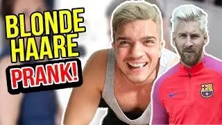BLONDE HAARE PRANK! - an meine Mama | Mert Matan