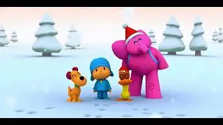 ⛄🎵 Pocoyó Juega en la Nieve ❄️ | Música para Niños · Canciones Infantiles y Rondas Españolas