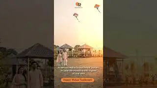 A new direction for the sun, a new space for your life. Happy Makar Sankranti!🪁☀️