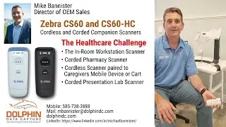CS60-HC Handheld Barcode Scanner Overview