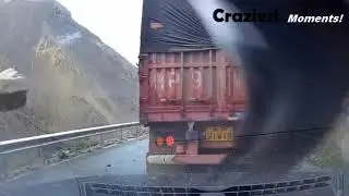 Perilous Traffic Moments: Overloaded Trucks & Reckless Car Fails Compilation