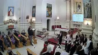 Прямая трансляция пользователя Парафiя Нараджэння Найсвяцейшай Панны Марыi