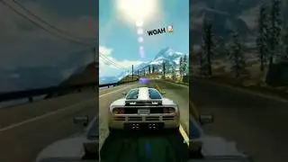 NFS Hot Pursuit Remastered is pretty solid on the Switch 🔥 #needforspeed #nintendoswitch