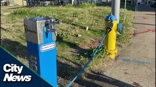 Fire hydrant water taps helpful for Edmonton&rsquo;s vulnerable