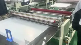 Plastic Film Roll-to-Sheet Cutter &ndash; Efficient Unwinding & Cutting