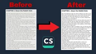 How to clean bad scan blur document in mobile without any photoshop