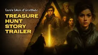 The Origins of the Portal Guardians &ndash; GoArt Treasure Hunt Story Trailer