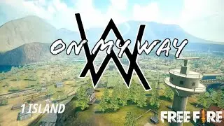 Alan walker - On My Way [Free fire music video]