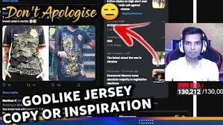 Godlike G2 Jersey Copy or not? Legal action against GODL?