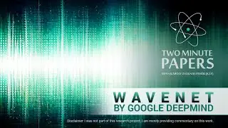 WaveNet от Google DeepMind | Двухминутные доклады №93