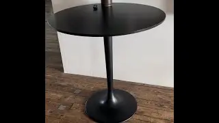 Bistro Pub Cafe Bar Table - Exactly What I Was Looking For