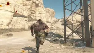 metal solid gear phantom pain gameplay #gaming #livestream