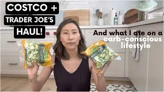 Re-Stocking My Fridge After A Month Away (I need veggies!)