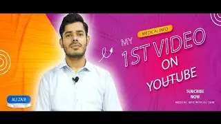 Introduction Video for youtube channal | Intro to my First Video On You Tube 2024 | Ali Zaib