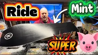 Покатайтесь на Super Pig с расслоением и покрытием PTEX. Результат превосходный 👌