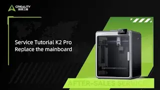 Service Tutorial K2 Pro Replace the mainboard