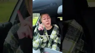 Siskon autokoulu 😂🚘 #huumori #sketsi #autokoulu #vitsi