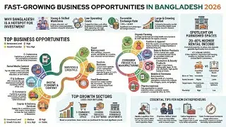 14 Fast-Growing Business Opportunities in Bangladesh (2026) | High Profit Ideas 🇧🇩