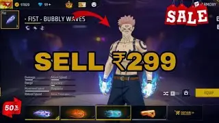 FF I'd sell in low price 🛒👇