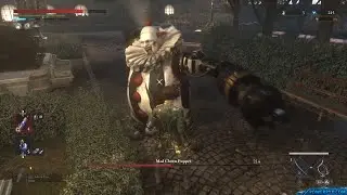 Lies of P - Mad Clown Puppet Boss Fight