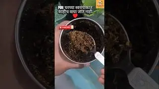 Pumpkin Peel Chutney 😍 | Zero Waste Maharashtrian Recipe | POV Home Cooking #shorts