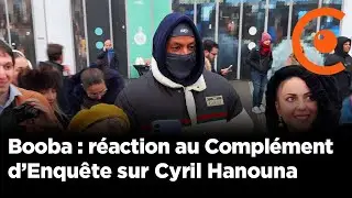 Réaction de Booba au Complément d'Enquête sur Hanouna (1er décembre 2023, Paris, France)