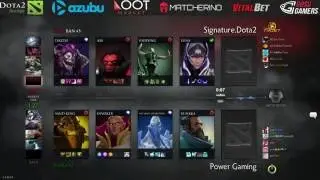 Power Gaming vs Signature.Trust (ProDota Cup Season 9) - Game 1