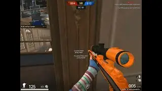 KAR TSR MECHA+FC SNIPER MODE GAMEPLAY-POINT BLANK ZEPETTO