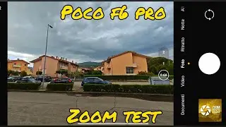 Poco F6 Pro / Redmi K70 Zoom Test | From 0,6X to 10X &bull; 50Mpx | Test Camera