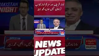 Muhammad Zubair is no longer the spokesperson of Nawaz Sharif and Maryam Nawaz