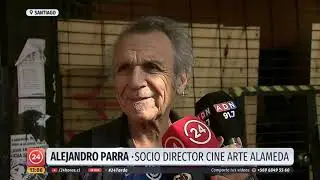 Directora del Cine Arte Alameda: 