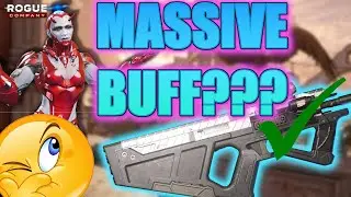 D40 GOT A MASSIVE BUFF??? - Rogue Company Gameplay