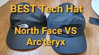Best TECH hat Arc'teryx Elaho Calvus North Face Throwback Tech Futurelight Hat Review Running