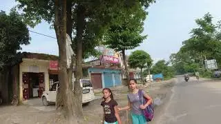 Forbesganj to Bhimnagar Dam Pura Rasta Nepal Border Kakarbhita Birnagar Bike Ride | SirKiKhabar