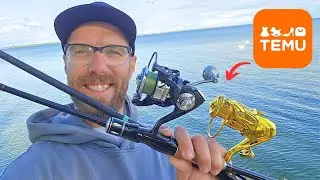 $300 Temu Fishing Challenge-is it worth the money?